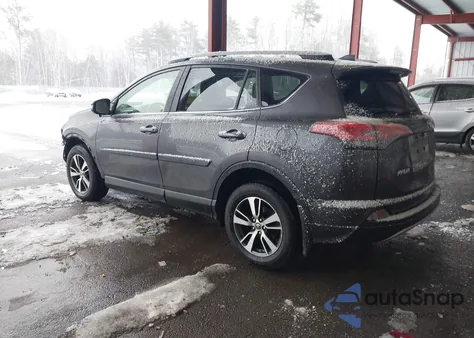2017 Toyota Rav4 Xle from USA, damaged, VIN JTMRFREV4HJ713715